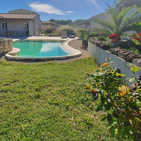 فيلا Coquet 2 Pieces Au Calme Avec Piscine فونتفيل المظهر الخارجي الصورة