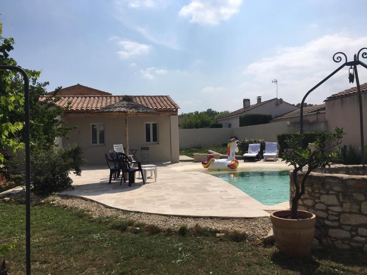 فيلا Coquet 2 Pieces Au Calme Avec Piscine فونتفيل المظهر الخارجي الصورة