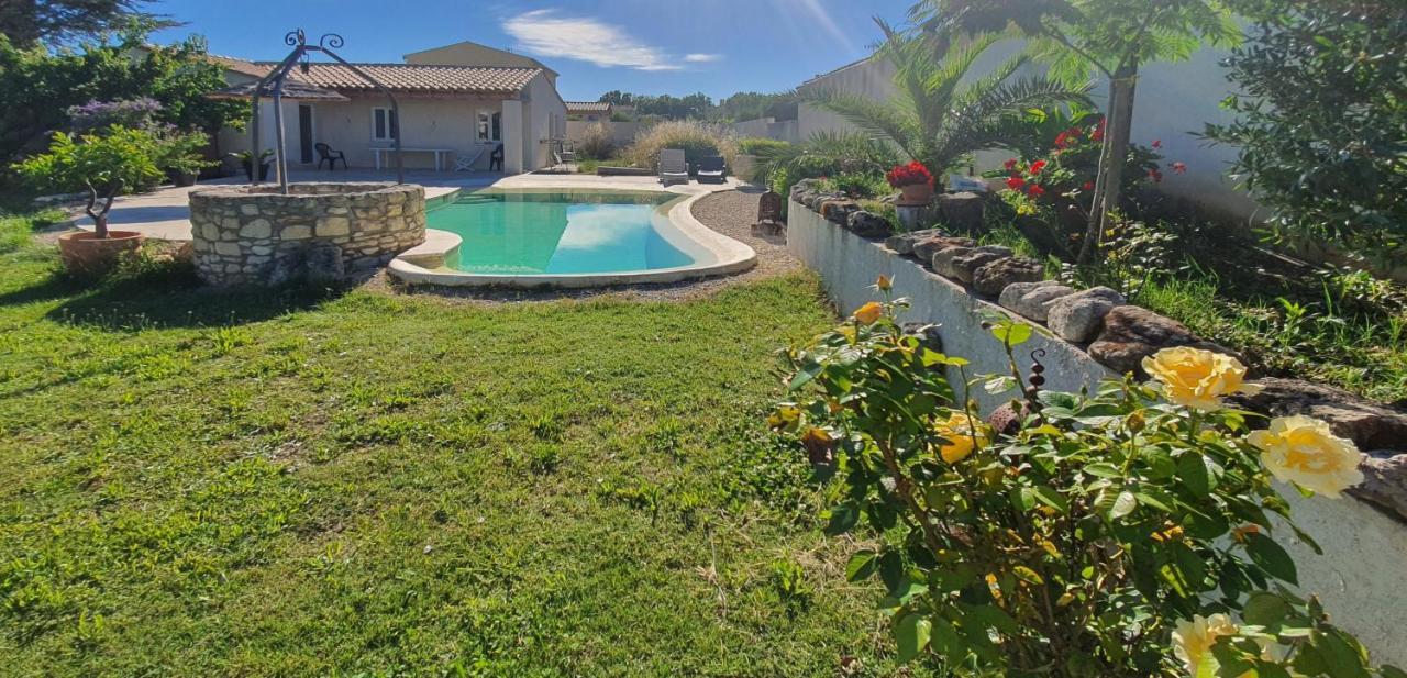 فيلا Coquet 2 Pieces Au Calme Avec Piscine فونتفيل المظهر الخارجي الصورة