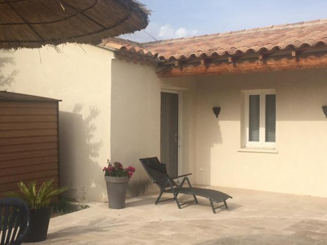 فيلا Coquet 2 Pieces Au Calme Avec Piscine فونتفيل المظهر الخارجي الصورة