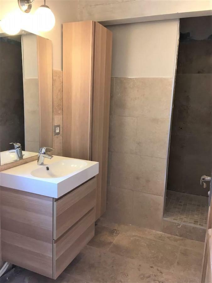 فيلا Coquet 2 Pieces Au Calme Avec Piscine فونتفيل المظهر الخارجي الصورة